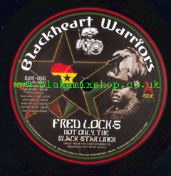 7" Not Only The Blackstar Liner/Version FRED LOCKS