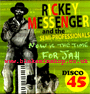 12" Now Is The Time For Jah/Mr.Rich man- RICKEY MESSENGER & THE