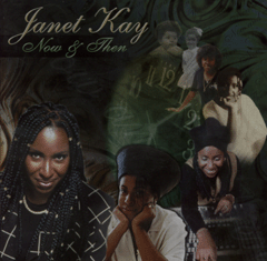 2xLP Now & Then JANET KAY