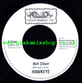 7" Nuh Clean/Version HAWKEYE