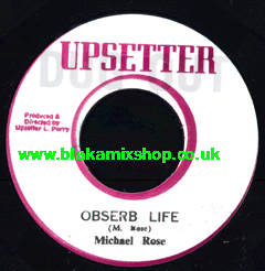 7" Obserb/Version MICHAEL ROSE