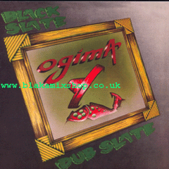 LP Ogima Dub Slate -BLACK SLATE