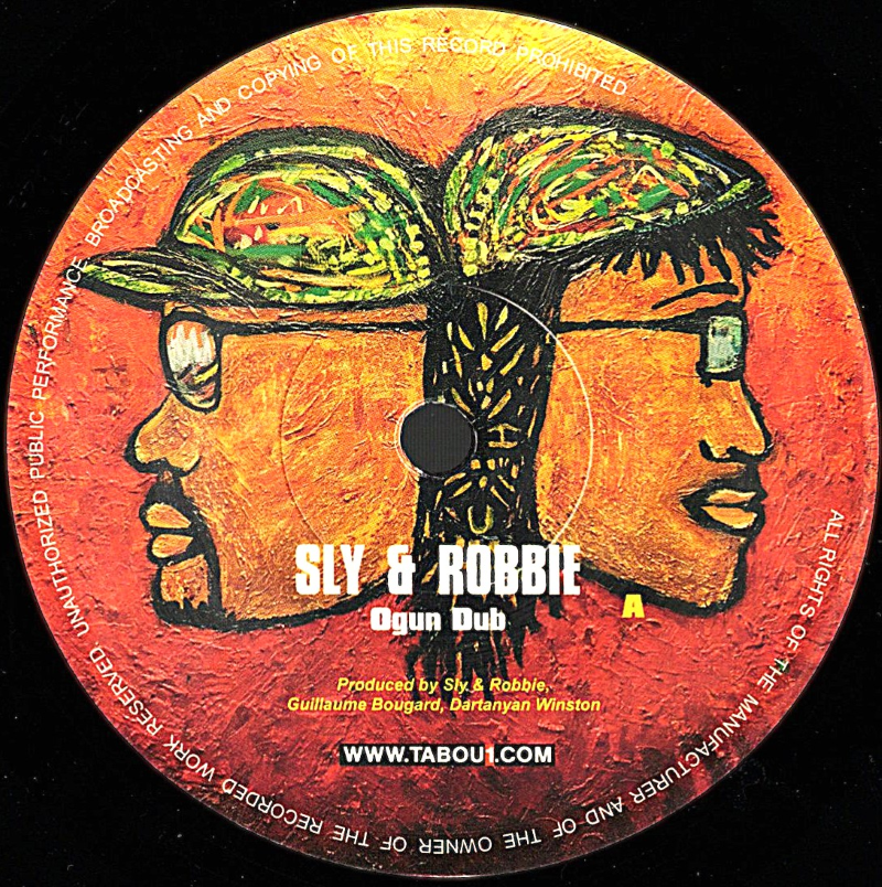 7" Ogun Dub/Rise Of Shango SLY & ROBBIE