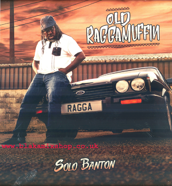 CD Old Raggamuffin SOLO BANTON