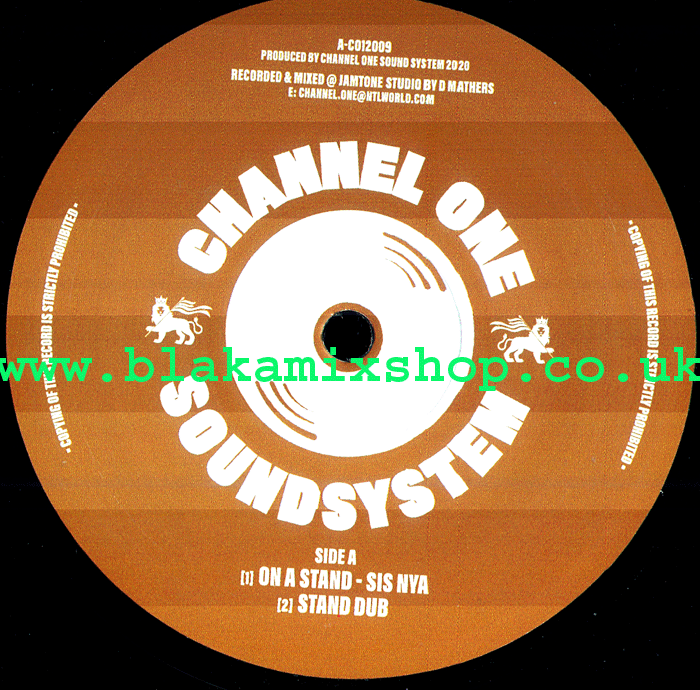 12" On A Stand/Raw Dub- SIS NYA/CHANNEL ONE