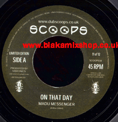 7" On That Day/Version - MADU MESSENGER