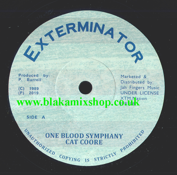 7" One Blood Symphany/Version CAT COORE
