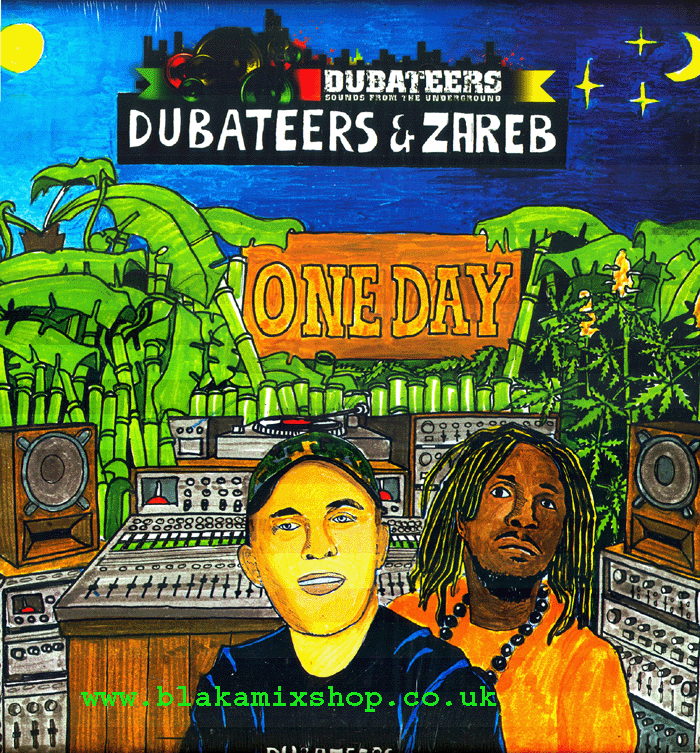 LP One Day DUBATEERS & ZABREB