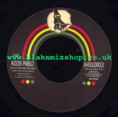 7" One Love, One Heart, One Family/Version ADDIS PABLO
