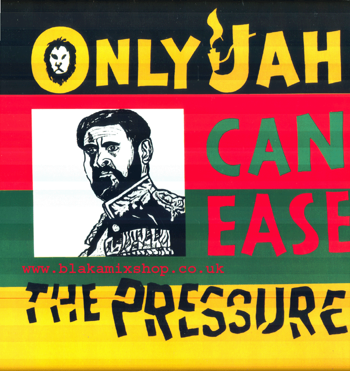 LP Only Jah Can Ease The Pressure EARL ZERO