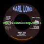 7" Only Jah/Version- EARL ZERO