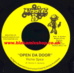 7" Open Da Door/New Day RICHIE SPICE/JAH BAMI
