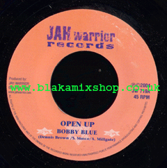 7" Open Up/Dub Up - BOBBY BLUE