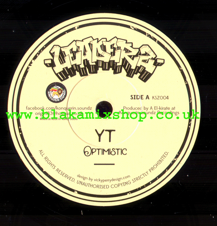 7" Optimistic/In The City YT/MOWTY MAHLYKA