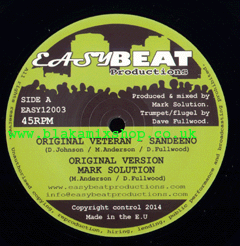 12" Oiginal Veteran/Original Dubwise - SANDEENO