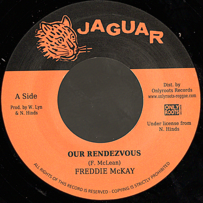 7" Our Rendezvous/Version-FREDDIE McKAY/SOUL DYNAMITES