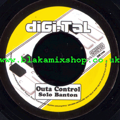 7" Outa Control/Dub - SOLO BANTON