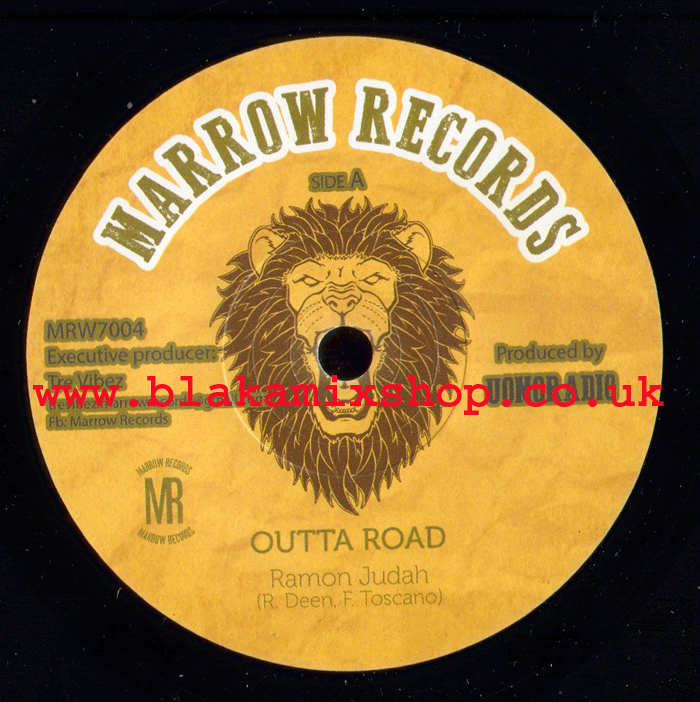 7" Outta Road/Outta dub- RAMON JUDAH