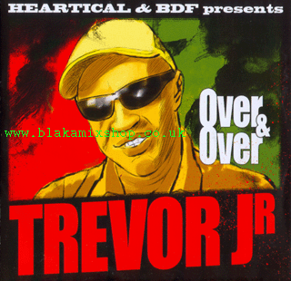 7" Over & Over/Holy Mount Zion TREVOR JR/COLOUR RED