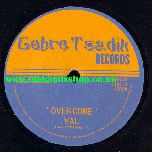 7" Overcome/Ottering Speach - VAL/MC TROOPER