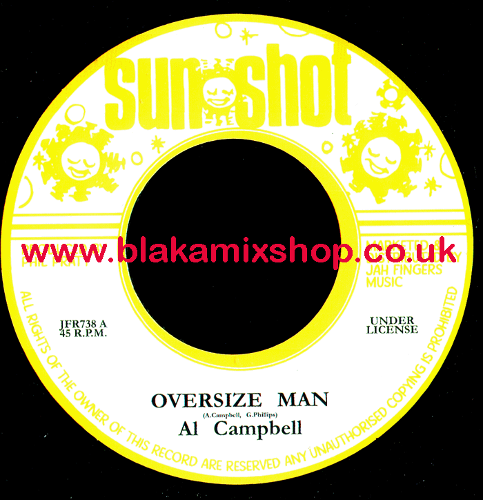 7" Oversize Man/Version AL CAMPBELL