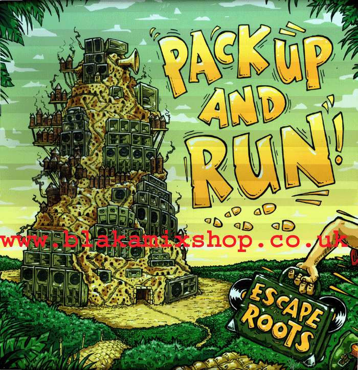 LP Pack Up And Run VARIOUS ARTIST
