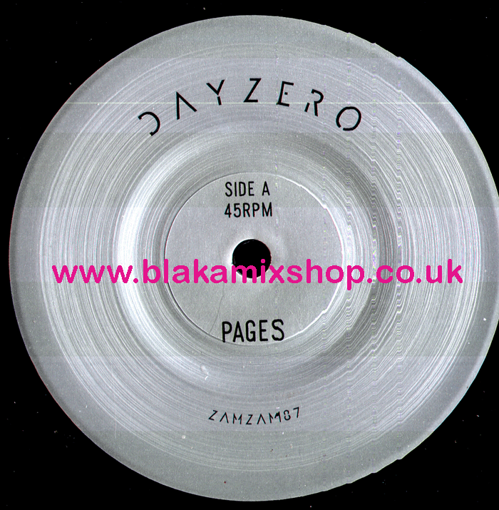 7" Pages/Sen JAYZERO