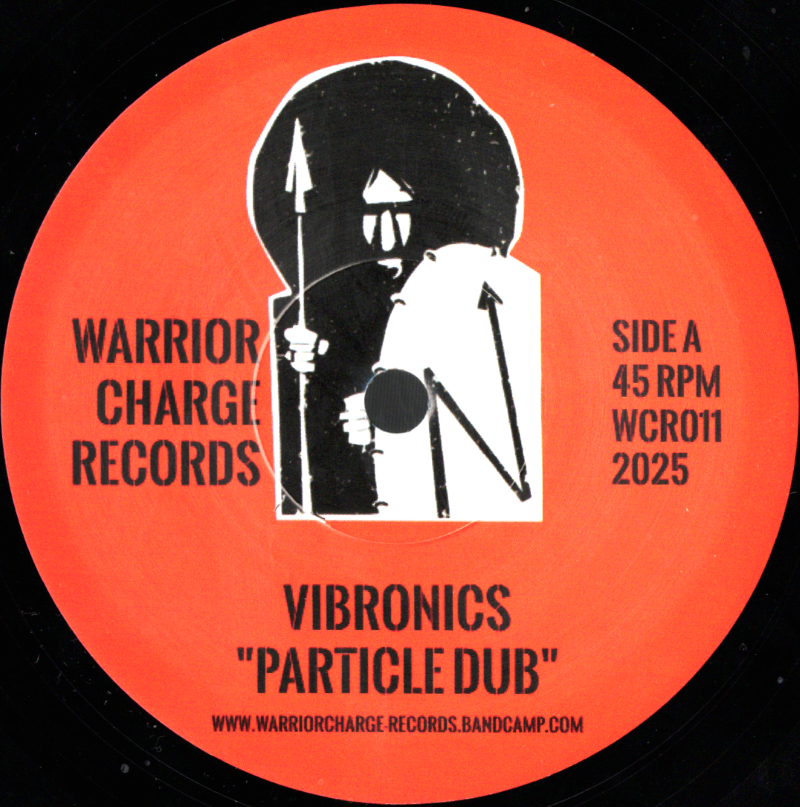 7" Particle Dub/Version- VIBRONICS
