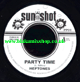 7" Party Time/Zion Hill HEPTONES/BOBBY KALPHAT