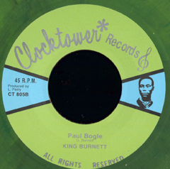 7" Paul Bogle/Dub - KING BURNETT