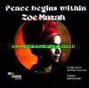 7" Peace Begins Within/Instrumental ZOE MAZAH