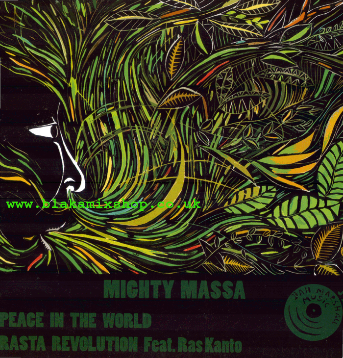 12" Peace In The World/Rasta Revolution MIGHTY MASSA/MIGHTY MA