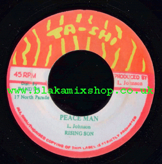 7" Peace Man/Version RISING SON