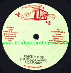7" Peace & Love/Step It Out LIDJ JAHNOY/JOSEPH COTTON