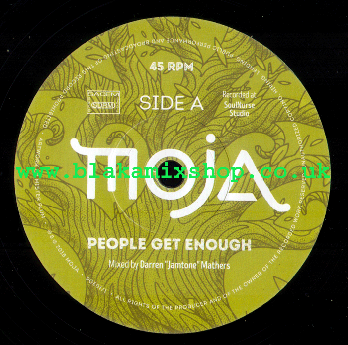 7" People Get Enough/Dub MOJA