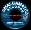 7" People Grudgeful/Pan-Ya Machette PIONEERS & LEONARD DILLON/