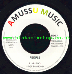7" People/Dub JUDGE DIAMOND