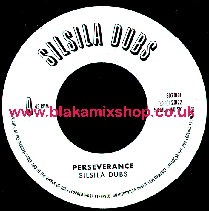 7" Perseverance/Version SILSILA DUBS
