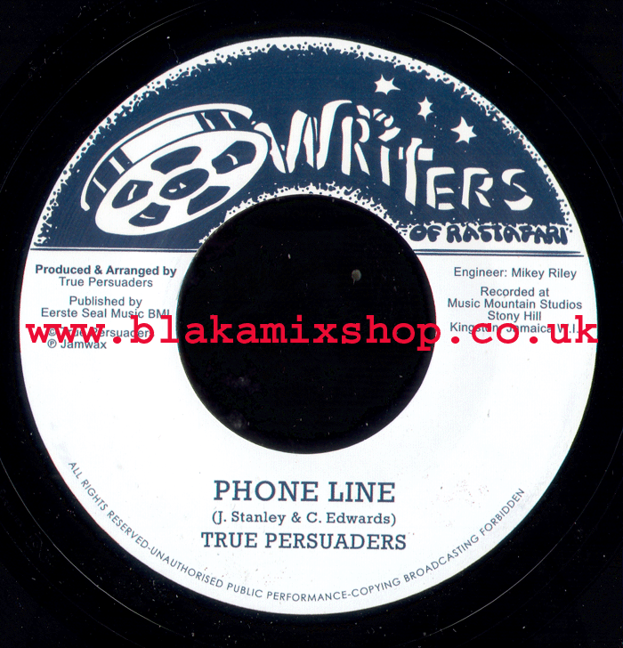 7" Phone Line/Version- THE PERSUADERS