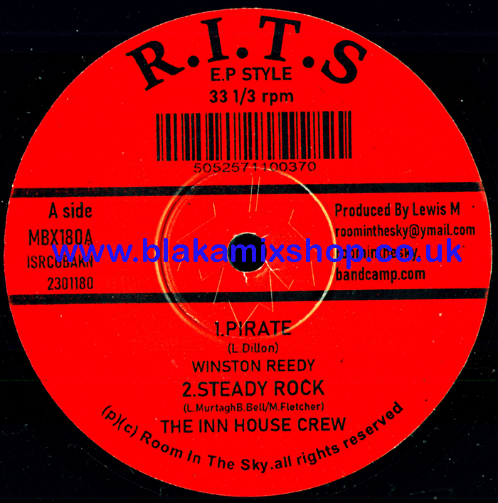 7" Steady Rock Riddim E.P. VARIOUS ARTIST