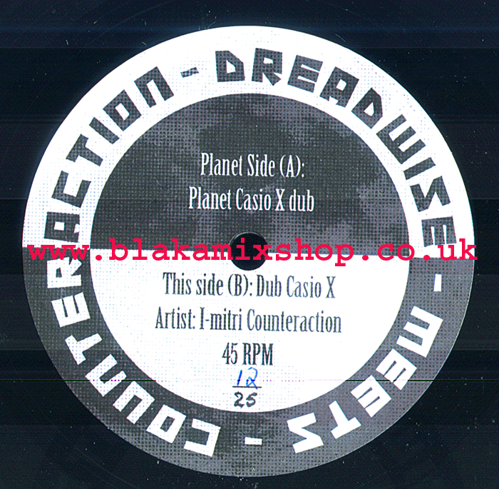 7" Planet/Dub I-MITRI COUNTERACTION