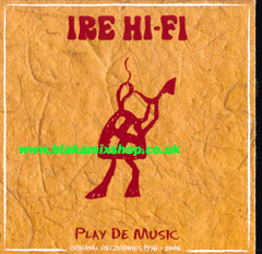 CD Play De Musice - IRE HI-FI - VARIOUS ARTIST
