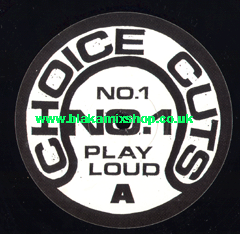 12" Play Loud EP - No.1 CHOICE CUTS