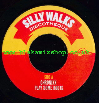 7" Play Some Roots/Can't Bridge My Defense CHRONIXX/RC