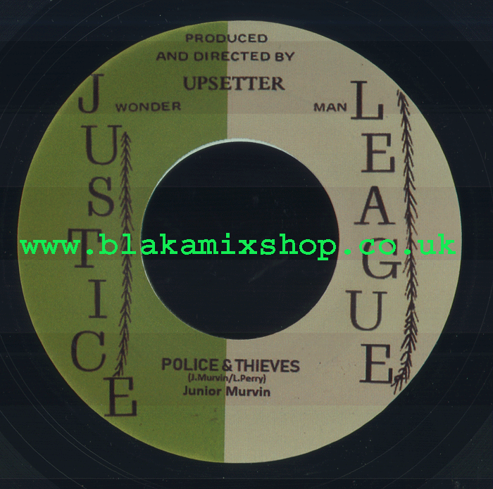 7" Police & Thieves/Version JUNIOR MURVIN