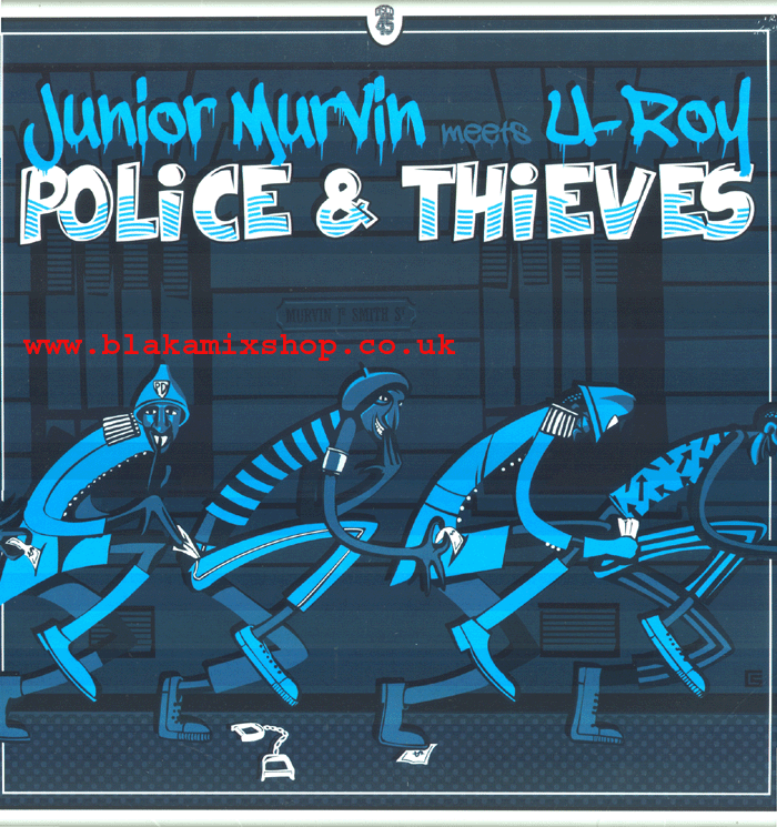 12" Police & Thieves EP JUNIOR MURVIN/U-ROY/BRUSH/JUDI-K