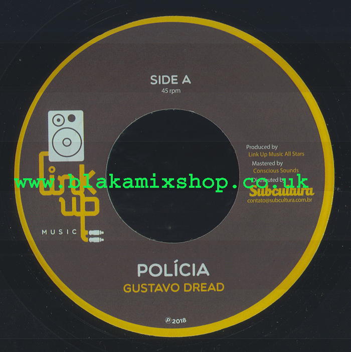 7" Policia/Ligeiro Dub GUSTAVO DREAD