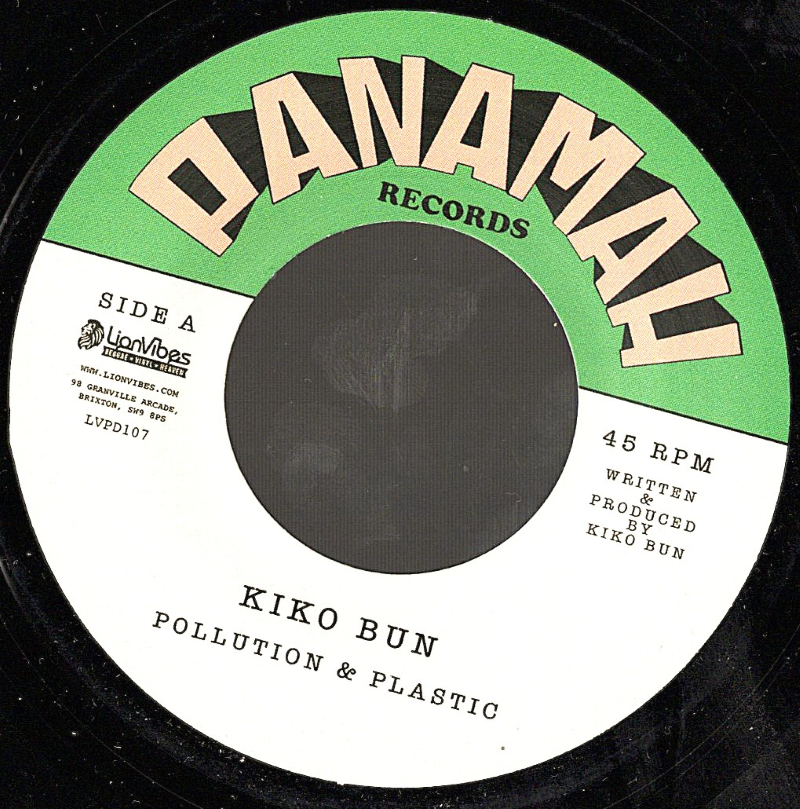 7" Pollution & Plastic/Version- KIKO BUN