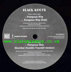 12" Pompous Way [3 Mixes] - BLACK ROOTS
