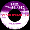 7" Poor M. Collins/Memories Of Plans-Bochet COSMIC SUFFLING